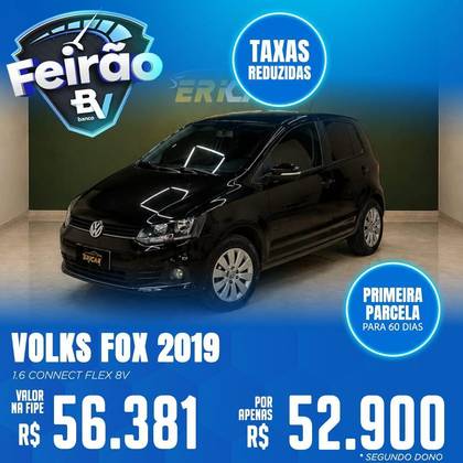 VOLKSWAGEN FOX 1.6 MSI TOTAL FLEX CONNECT 4P I-MOTION